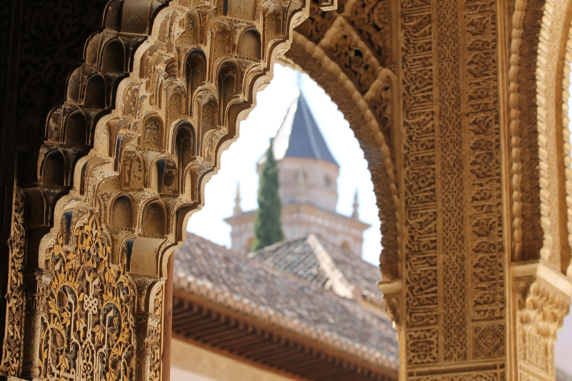 Die Alhambra - Eintauchen in eine andere Welt in Granada