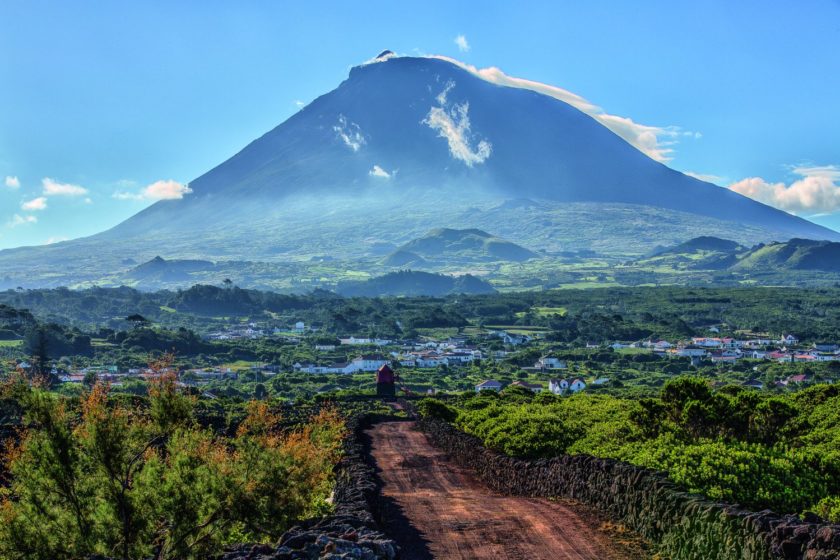 Portugal Azoren Pico