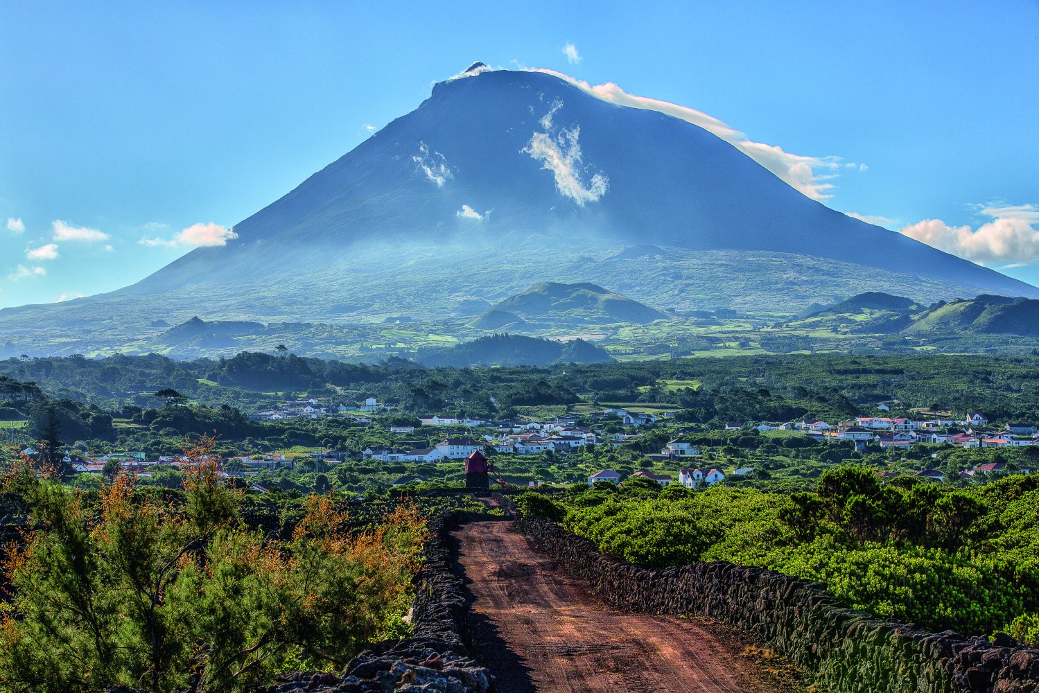 Portugal Azoren Pico