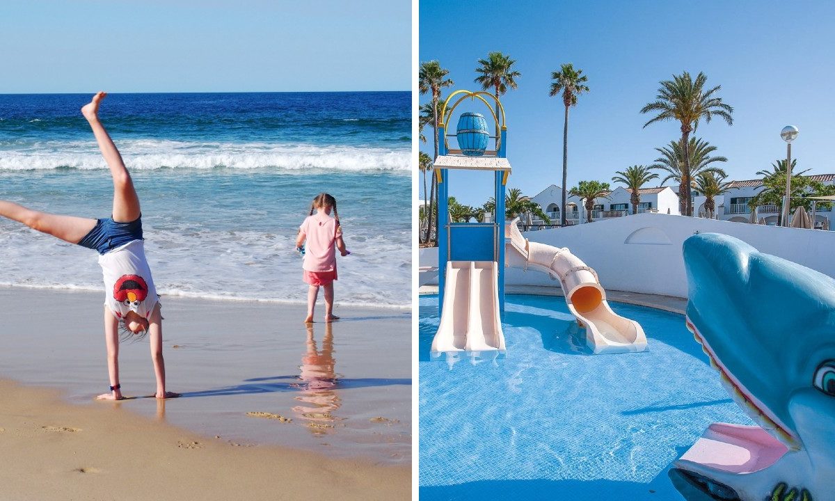 Urlaub mit Kindern Tipps Hotels