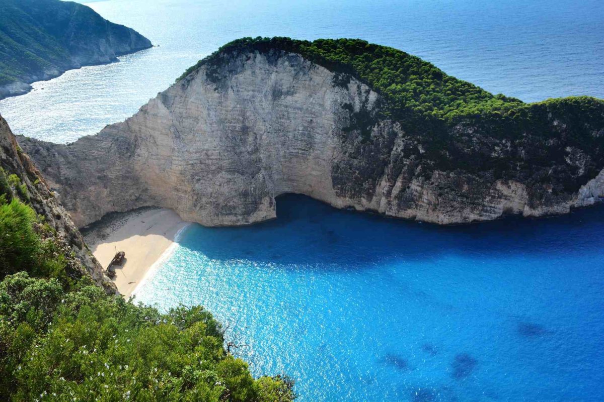 Schöne Strände in Griechenland: Navagio Beach auf Zakynthos