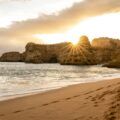 Strand an der Algarve