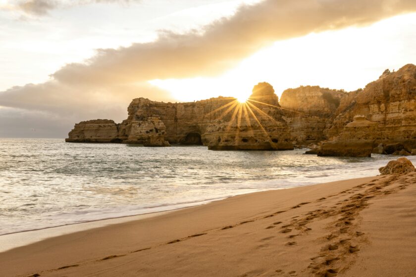 Strand an der Algarve