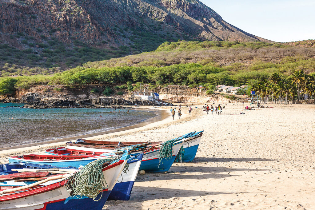 Strand auf den Kapverden