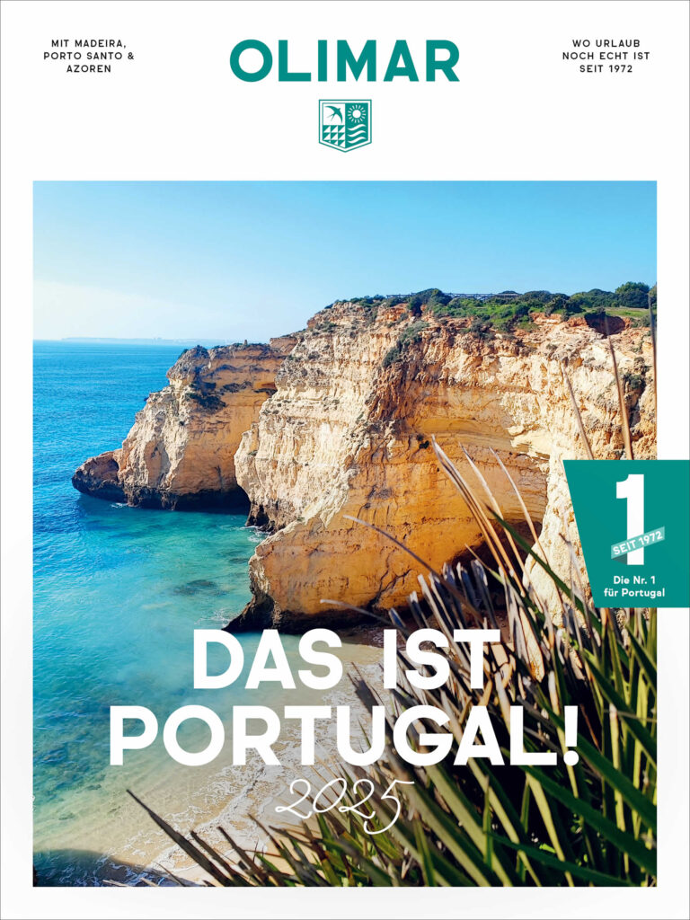 Katalog Cover Das ist Portugal 2025