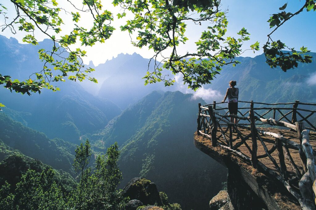 Aussichtspunkt auf Madeira