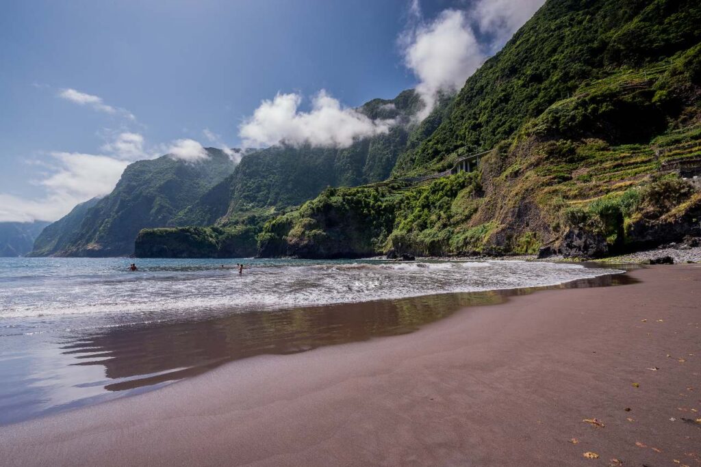 Seixal Beach Porto Moniz Bild: ©Francisco Correia.