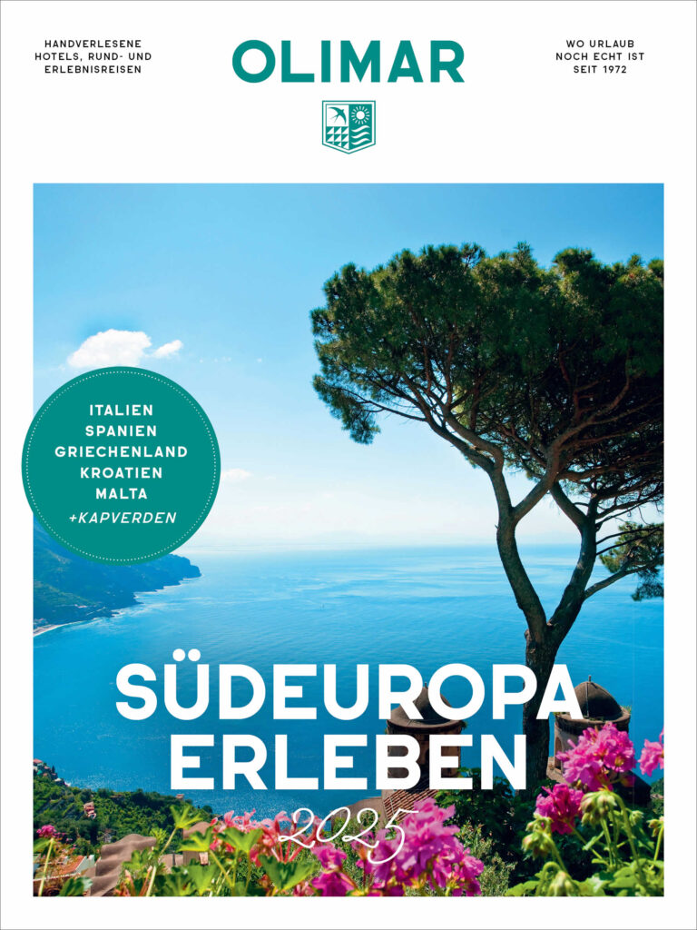 Katalog Cover Südeuropa erleben 2025