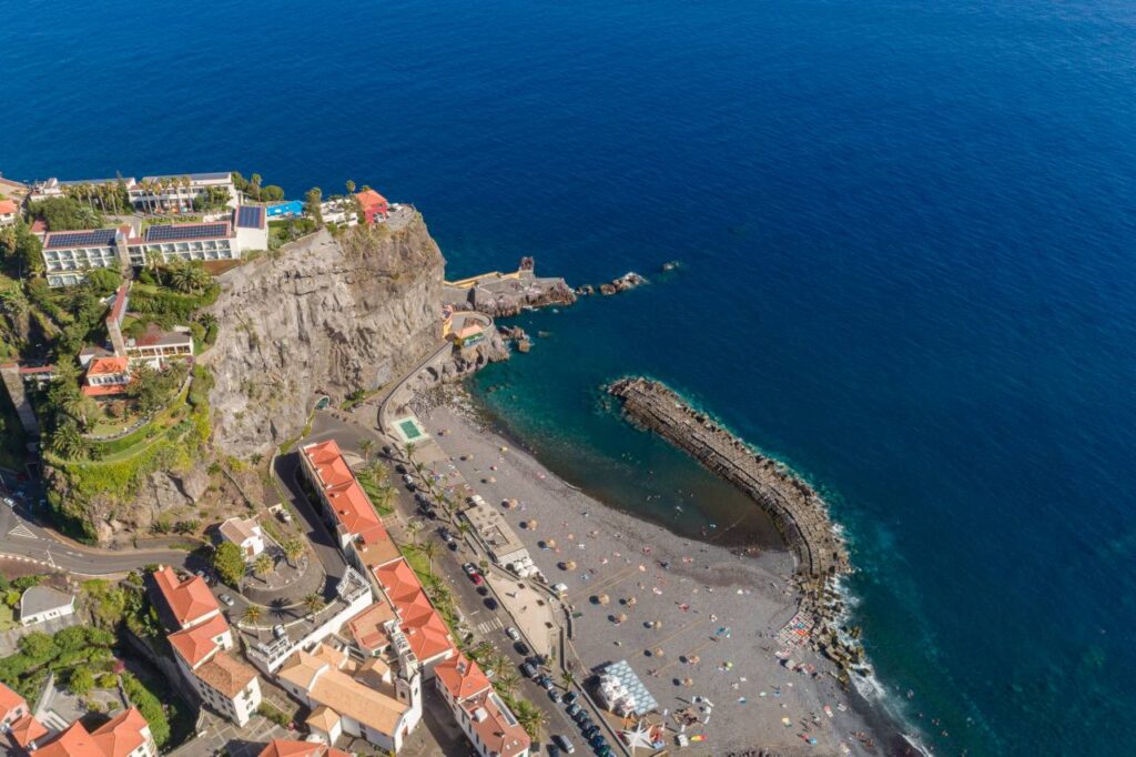 Ponta do Sol Beach Madeira Bild: © Elvio Gomes