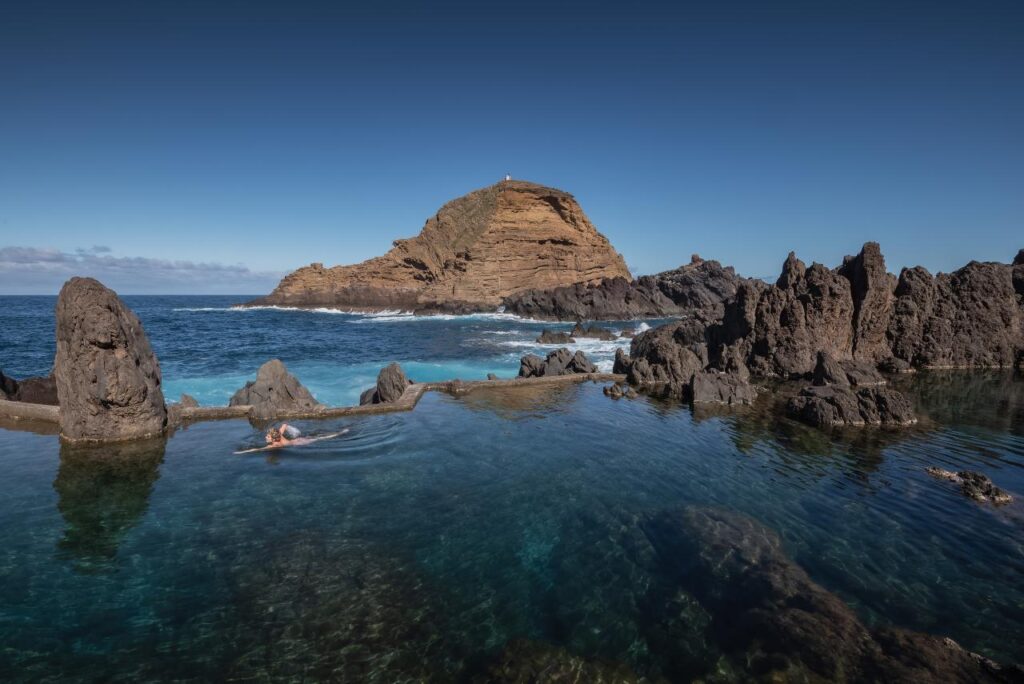 Porto Moniz Madeira Bild: © Francisco Correia