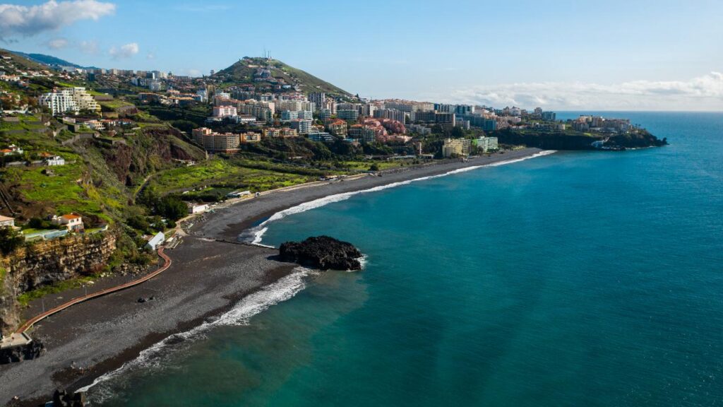 Praia Formosa Madeira Bild: © DigitalTravelCouple