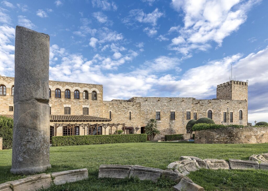 Parador de Tortosa  Außenansicht