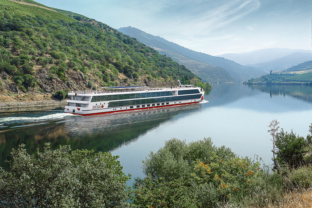 A-Rosa Flusskreuzfahrt Schiff