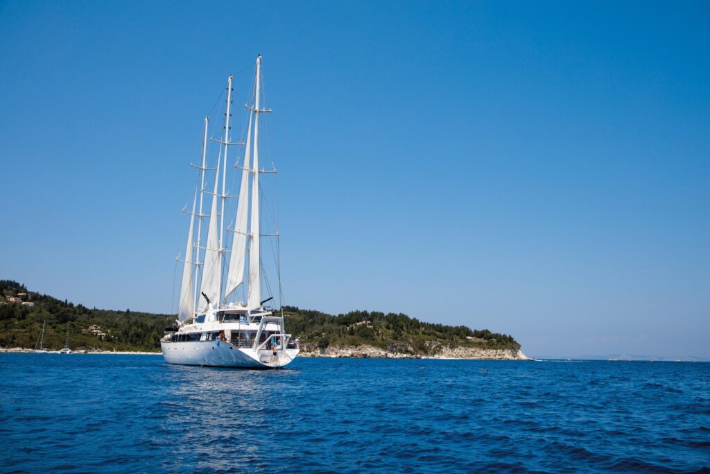 Segelschiff Ägäis Hopping Kreuzfahrt