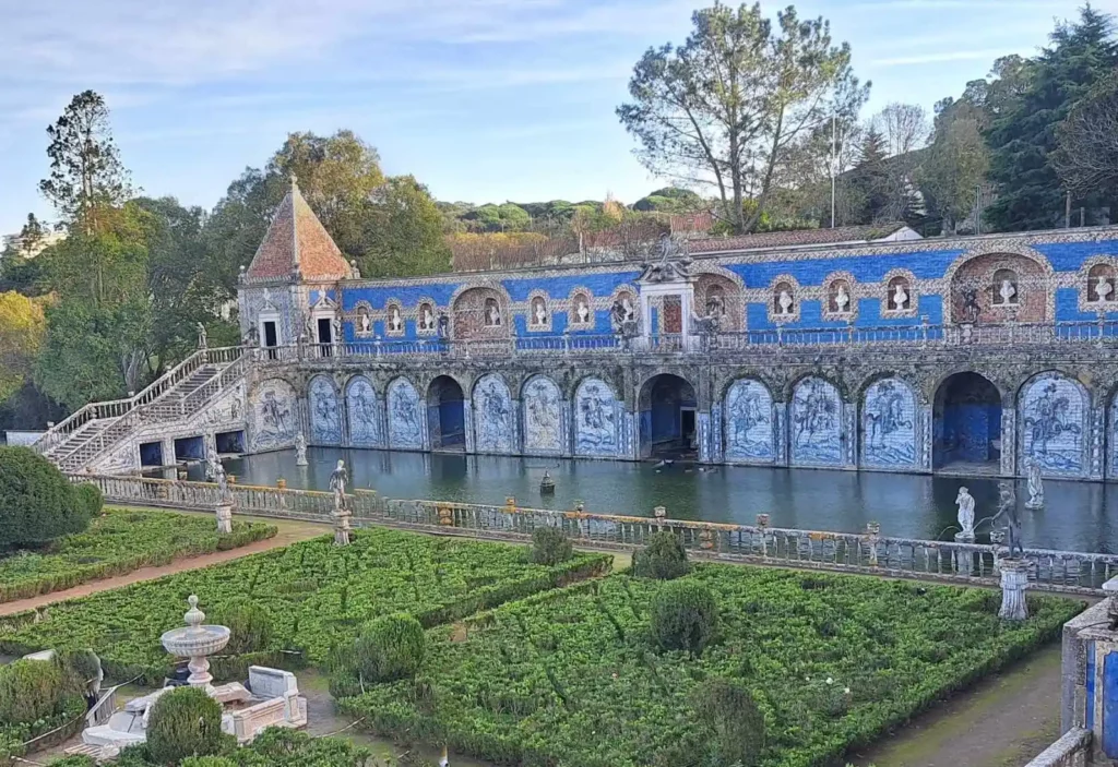 Palácio Markgraf Fronteira, Lissabon