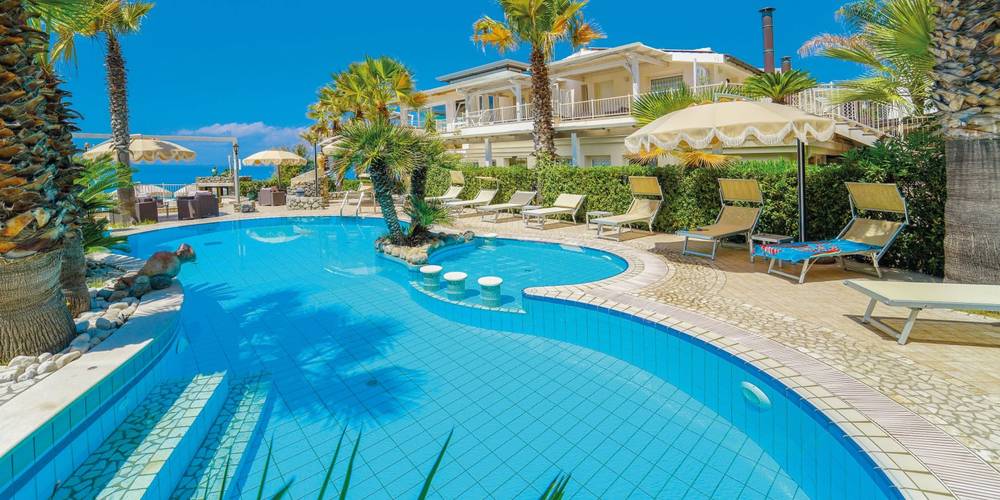 Baia del Godano Resort & Spa, Pool/Poolbereich