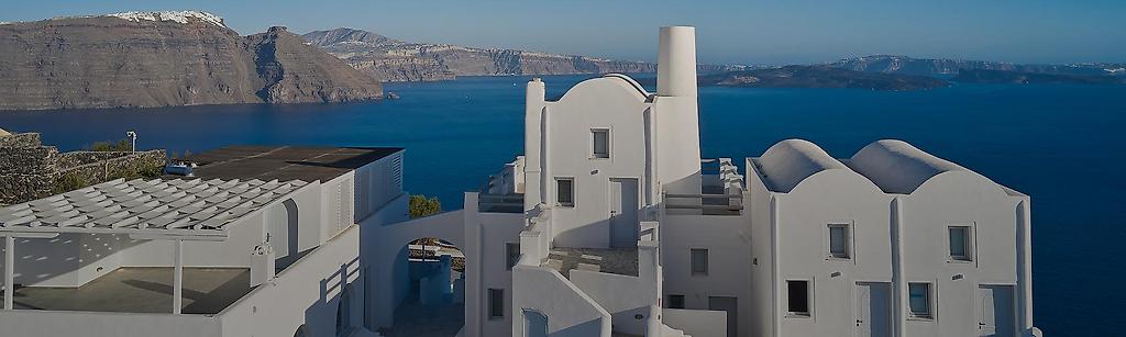 Mr & Mrs White Oia Santorini,