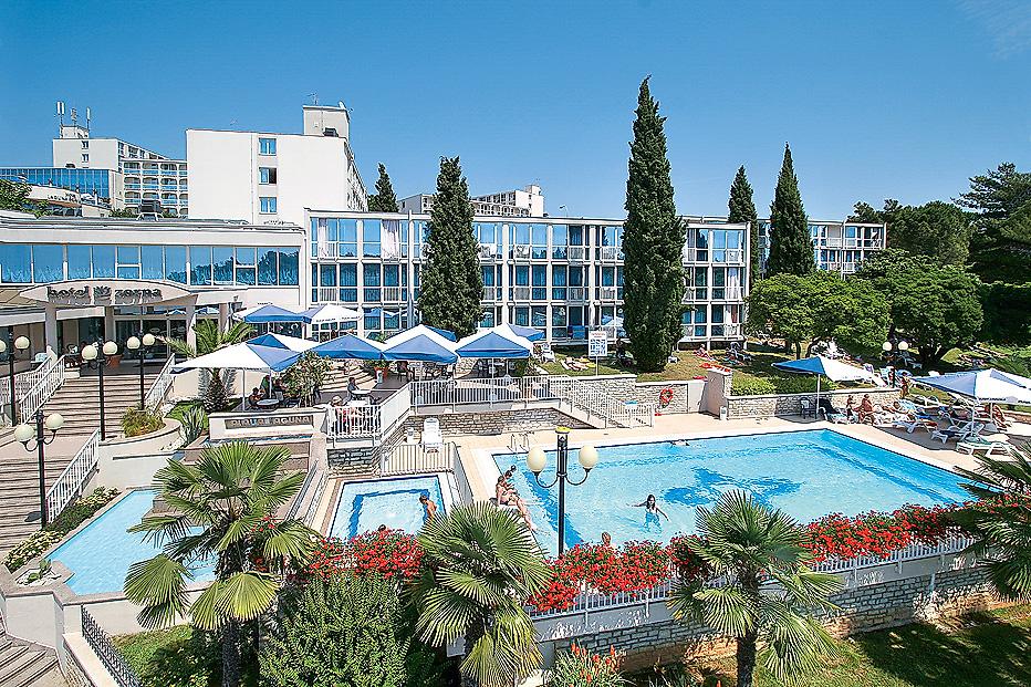 Hotel Zorna Plava Laguna - Zelena Resort, Pool/Poolbereich