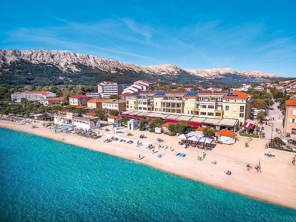 Valamar Atrium Baska Residence, Resort/Hotelanlage