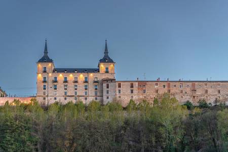 Parador de Lerma, Resort/Hotelanlage