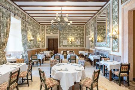 Parador de Lerma, Restaurant/Gastronomie