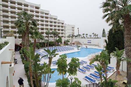 Ibersol Hotel Almuñecar Beach Spa, Pool/Poolbereich