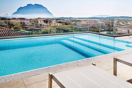 Hotel und Residence Porto San Paolo, Pool/Poolbereich