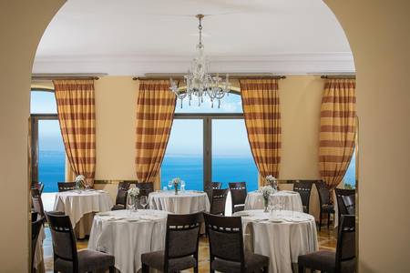 Grand Hotel Due Golfi, Restaurant/Gastronomie