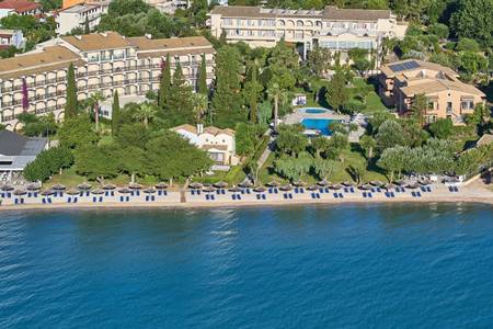 Delfinia Hotels Corfu, Resort/Hotelanlage