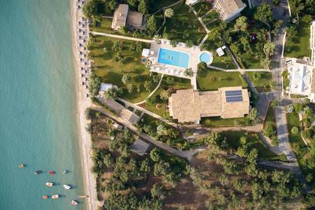 Delfinia Hotels Corfu, Resort/Hotelanlage