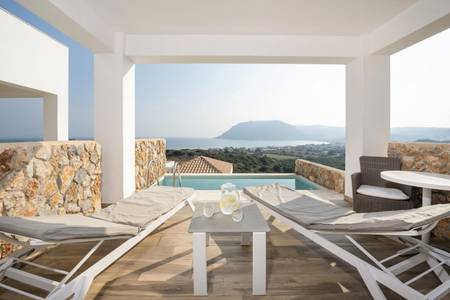 White Rock Of Kos, Junior-Suite Pool