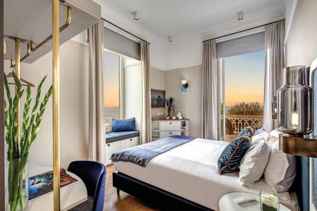 Hotel Mediterraneo Sorrento, Romantic Meerblick mit Balkon