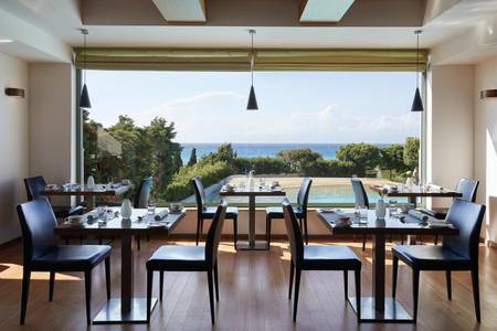 Elite Suites by Rhodes Bay, Restaurant/Gastronomie