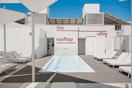 Biancodonda Lifestyle Hotel, Pool/Poolbereich