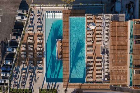 Georgioupolis Suites, Pool/Poolbereich