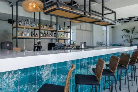 Myrion Beach Resort, Restaurant/Gastronomie