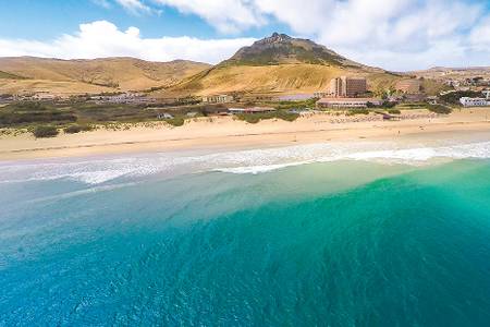 Vila Baleira Porto Santo, Luftbild