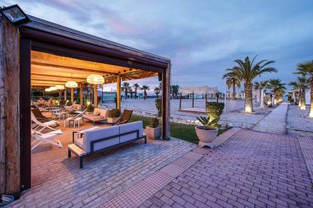 Olympic Star Beach Hotel, Restaurant/Gastronomie