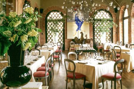 L'Ostelliere- Villa Sparina Resort, Restaurant/Gastronomie