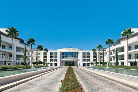 Conrad Algarve, Resort/Hotelanlage