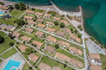 Mitsis Messonghi Beach Hotel, Resort/Hotelanlage