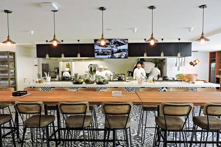 Octant Hotels Santiago, Restaurant/Gastronomie