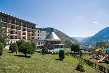 Parador de Vielha, Resort/Hotelanlage