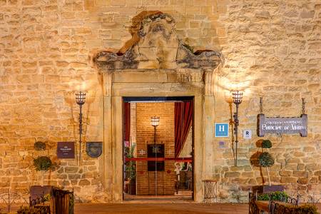 Parador de Olite, Resort/Hotelanlage