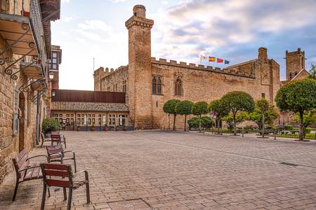 Parador de Olite, Resort/Hotelanlage