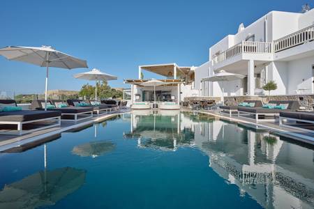 Mykonos Princess, Resort/Hotelanlage