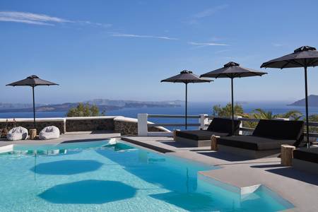 Mr & Mrs White Oia Santorini, Pool/Poolbereich