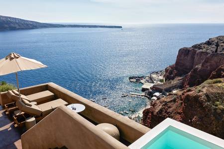 Old Castle Oia, Master Suite