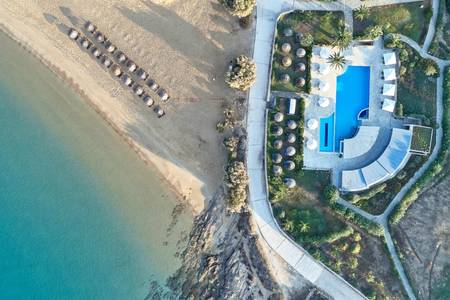 Poseidon of Paros Hotel & Spa, Resort/Hotelanlage