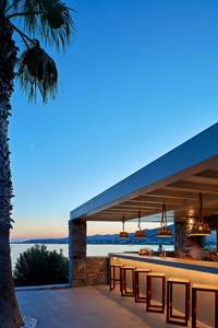 Poseidon of Paros Hotel & Spa, Restaurant/Gastronomie